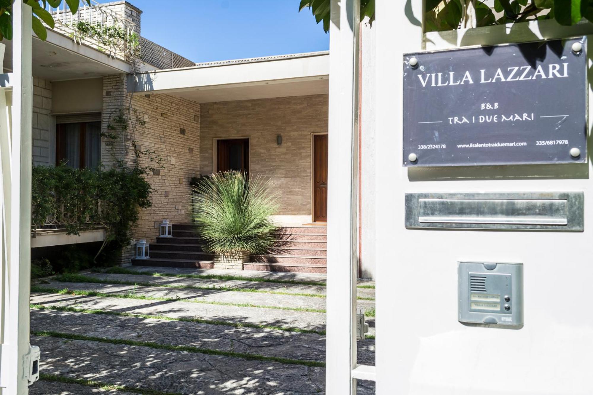 ماليي Villa Lazzari B&B Tra I Due Mari المظهر الخارجي الصورة